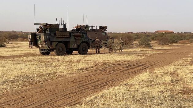 L'armée de terre en patrouille aux alentours de Gao, au Mali, 15 décembre