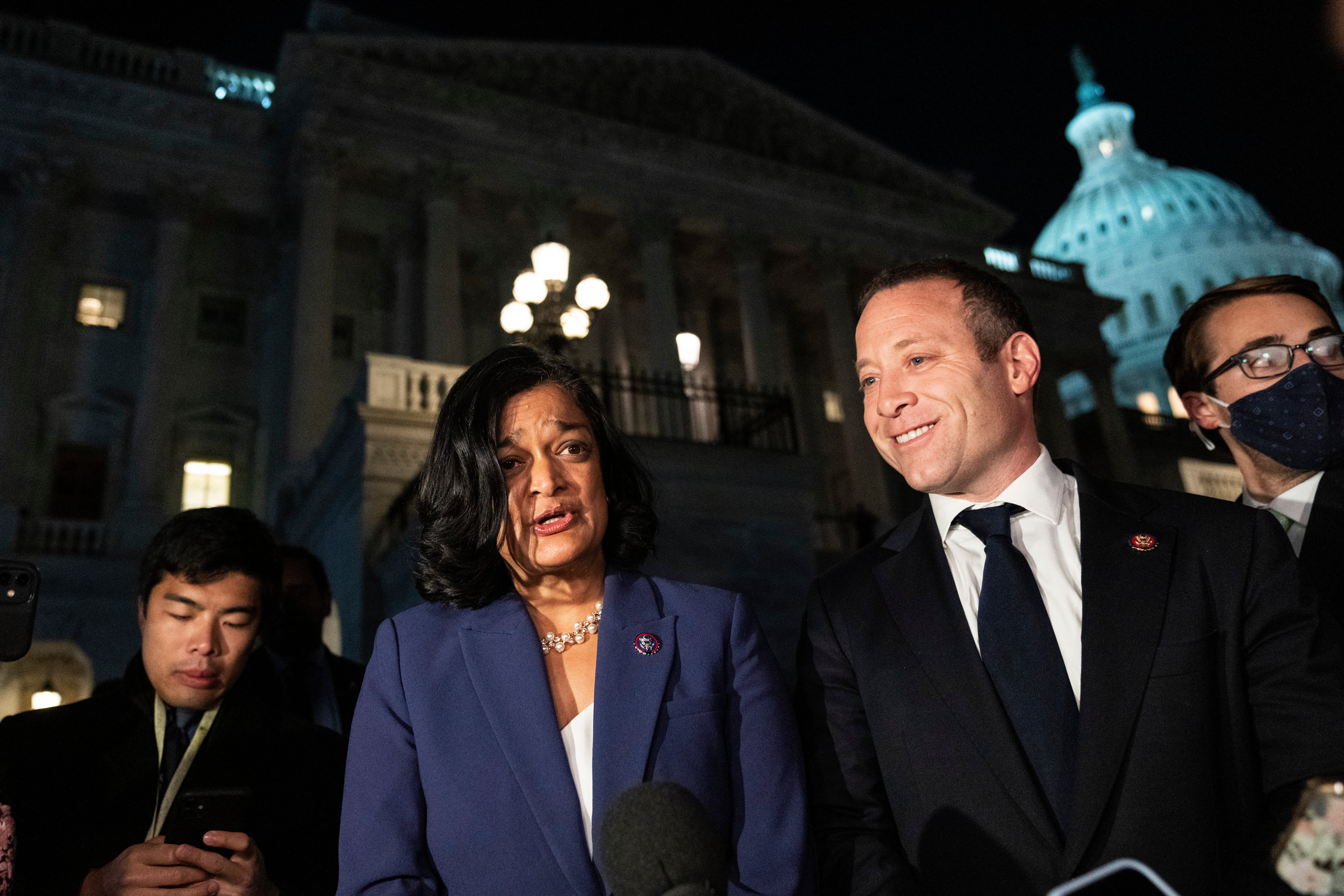 Democrats Try To Project Unity On Build Back Better