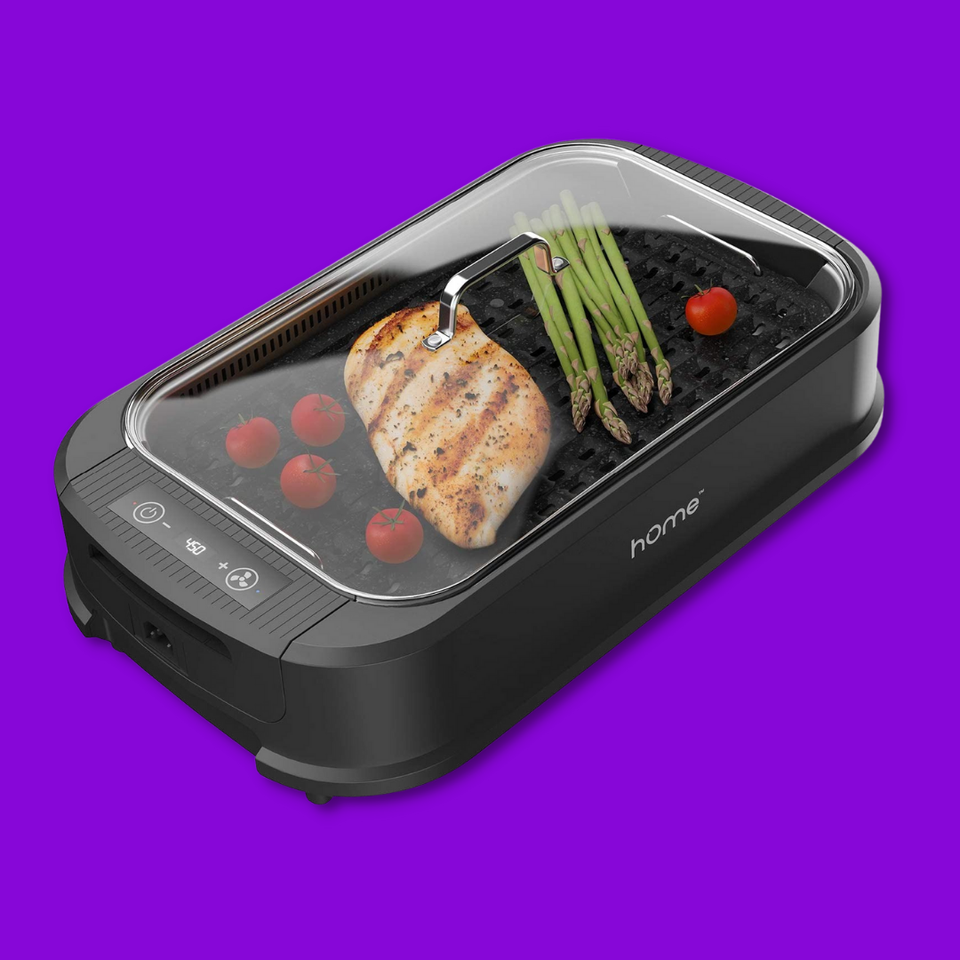 Indoor Grill, CUSIMAX Smokeless Grill Indoor, Electric Grill