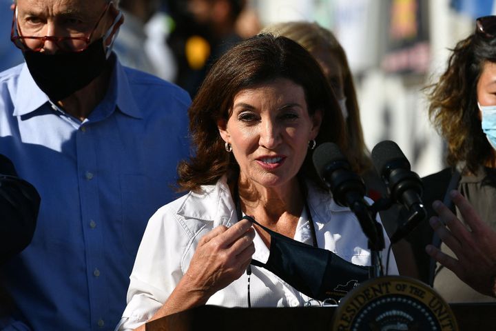New York Gov. Kathy Hochul (D) is expected to sign state lawmakers' proposed congressional district boundaries into law.