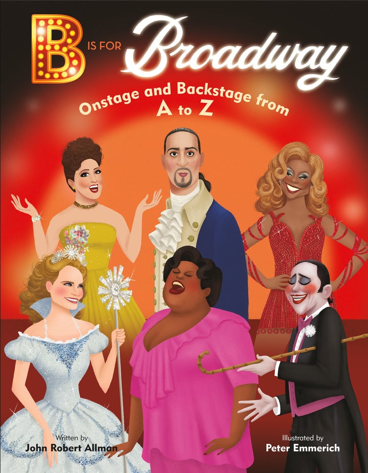 Proceeds from the sales of "B Is for Broadway" will be given to the Actors Fund, which has provided financial aid to more than 40,000 people in the arts during the COVID-19 pandemic.