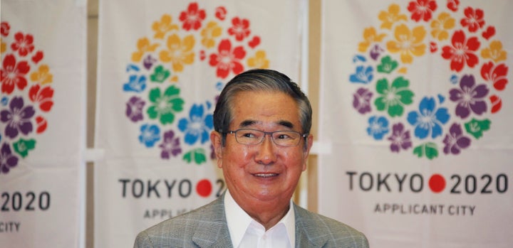 東京都知事時代の石原慎太郎さん（2012年5月24日撮影）