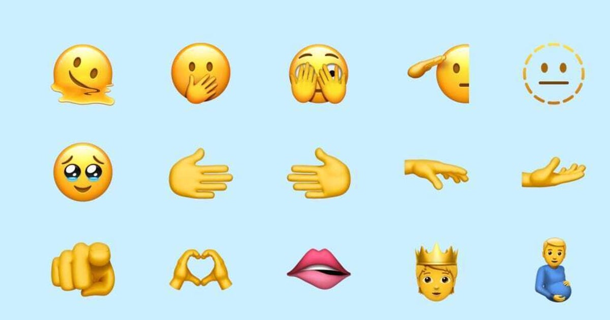 新しい絵文字が楽しみすぎる 溶ける顔 うるうるの目 指ハートや妊娠中の男性 Ios 15 4ベータ版で登場 ハフポスト これからの経済 新しい絵文字が楽しみすぎる 溶ける顔 うるうるの目 指ハートや妊娠中の男性 Ios 15 4ベータ版で登場 ハフポスト これからの経済