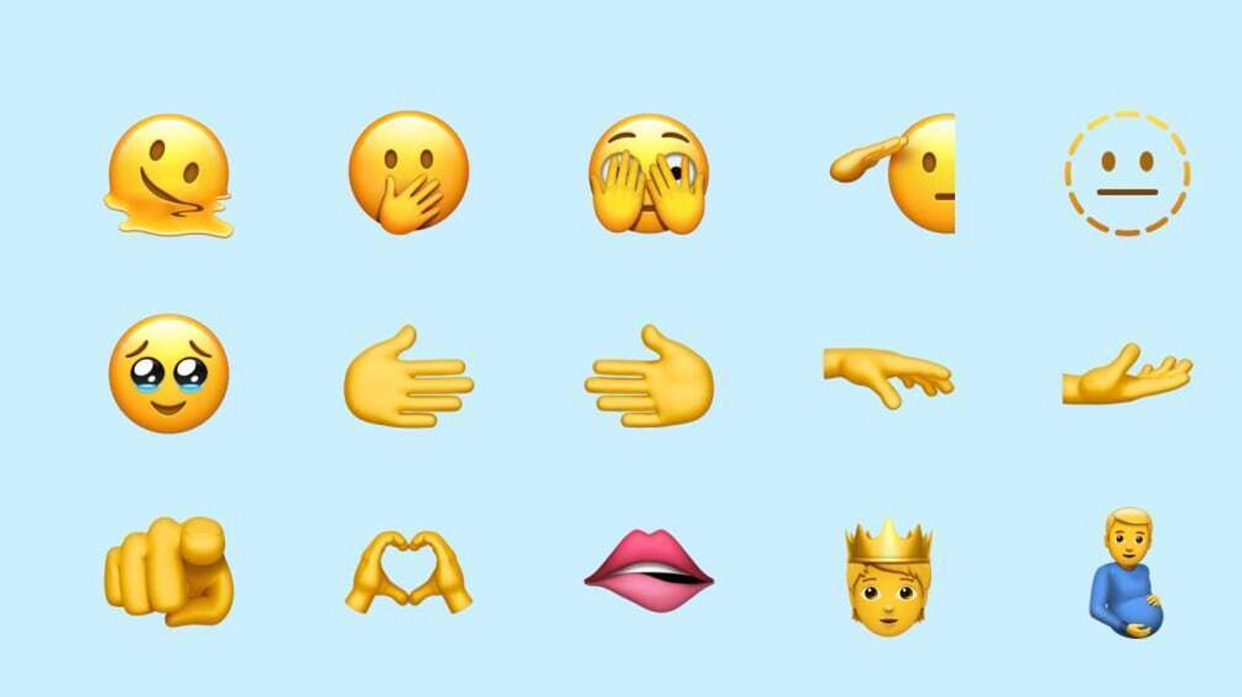 新しい絵文字が楽しみすぎる 溶ける顔 うるうるの目 指ハートや妊娠中の男性 Ios 15 4ベータ版で登場 ハフポスト 新しい絵文字が楽しみすぎる 溶ける顔 うるうるの目 指ハートや妊娠中の男性 Ios 15 4ベータ版で登場 ハフポスト