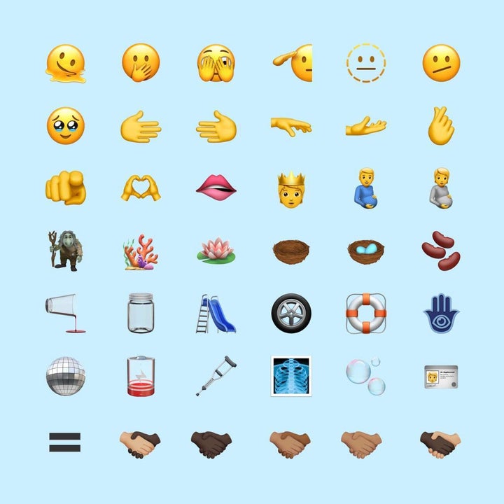 新しい絵文字が楽しみすぎる 溶ける顔 うるうるの目 指ハートや妊娠中の男性 Ios 15 4ベータ版で登場 ハフポスト これからの経済 新しい絵文字が楽しみすぎる 溶ける顔 うるうるの目 指ハートや妊娠中の男性 Ios 15 4ベータ版で登場 ハフポスト これからの経済