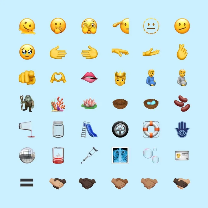 新しい絵文字が楽しみすぎる 溶ける顔 うるうるの目 指ハートや妊娠中の男性 Ios 15 4ベータ版で登場 ハフポスト これからの経済 新しい絵文字が楽しみすぎる 溶ける顔 うるうるの目 指ハートや妊娠中の男性 Ios 15 4ベータ版で登場 ハフポスト これからの経済
