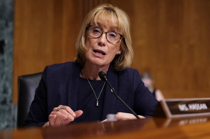 Sen. Maggie Hassan has a 98% lifetime score from the League of Conservation Voters.