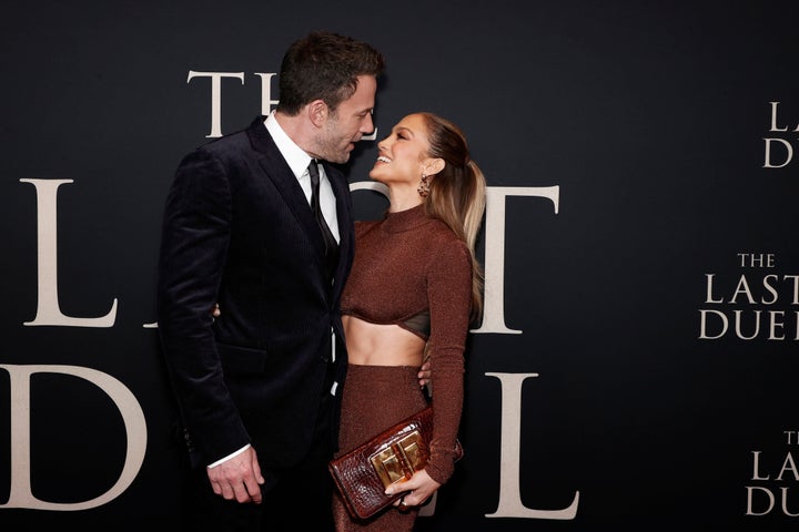 Ben Affleck and Jennifer Lopez