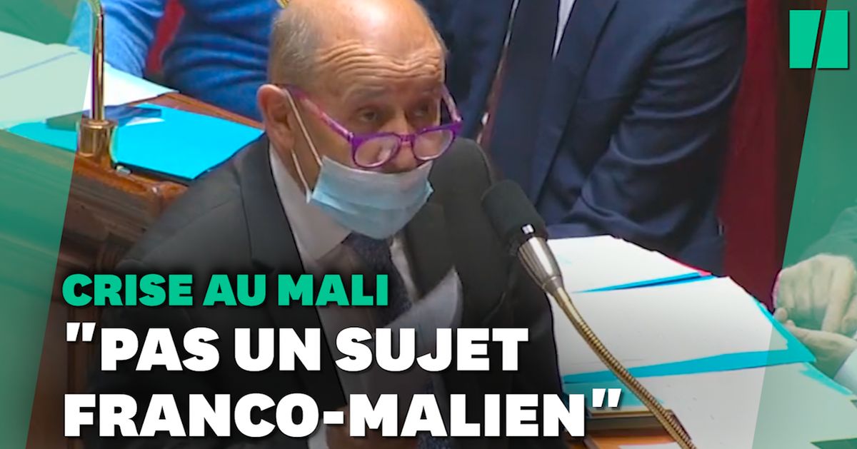 For Le Drian forlater ikke Frankrike Mali, «Mali isolerer seg»