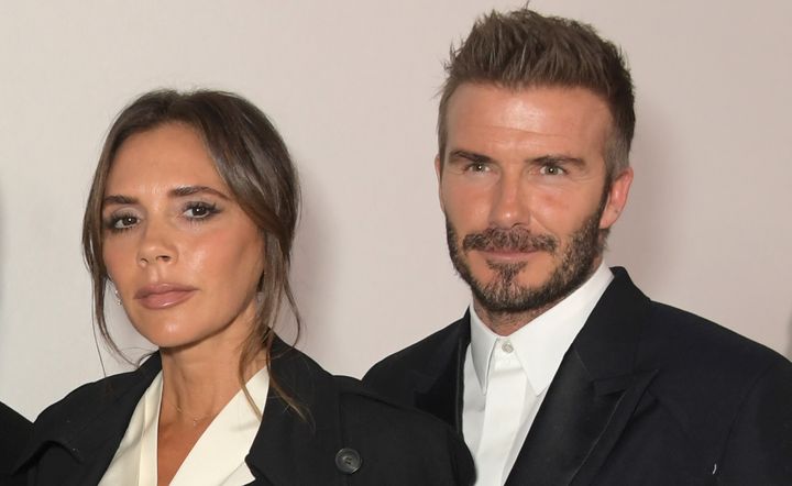 Victoria and David Beckham 