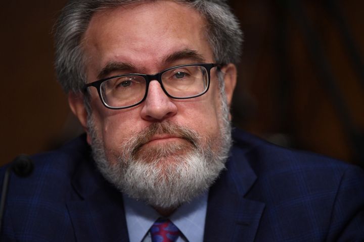Democrats on a Senate committee in Virginia moved toward blocking Andrew Wheeler from being the next secretary of natural resources in the state.
