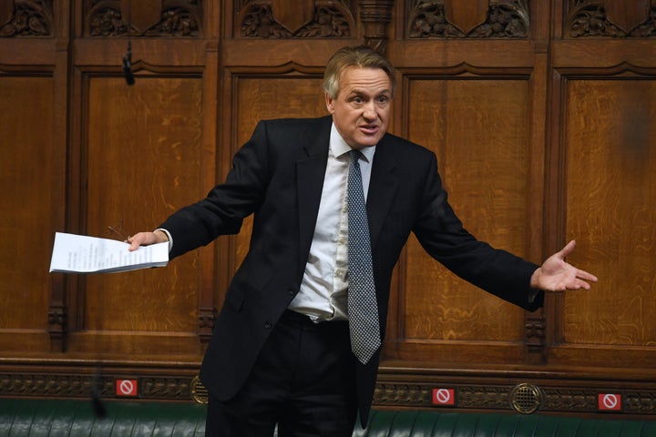 Charles Walker in the House of Commons in March last year.