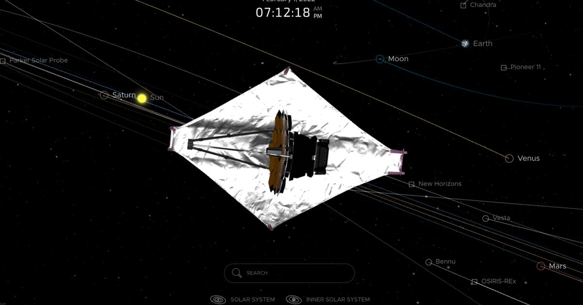 Photo of Ce site de la Nasa permite continuar con el telescopio James Webb en el espacio en tiempo real