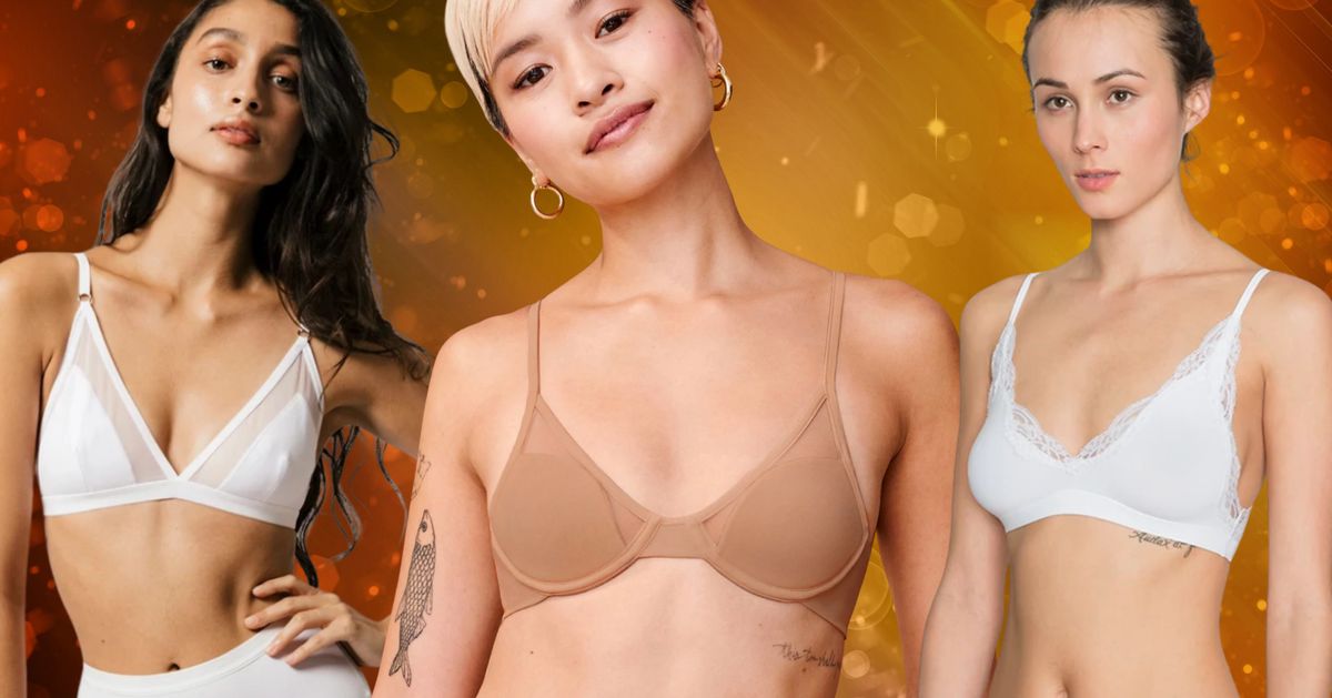 Shoppers Swear by These $68 and $34 High-Impact Bras for Large Breasts