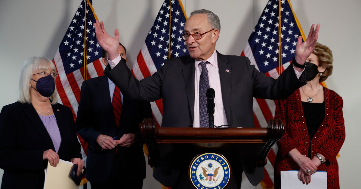 Democrats Insist Build Back Better Only Somewhat Dead