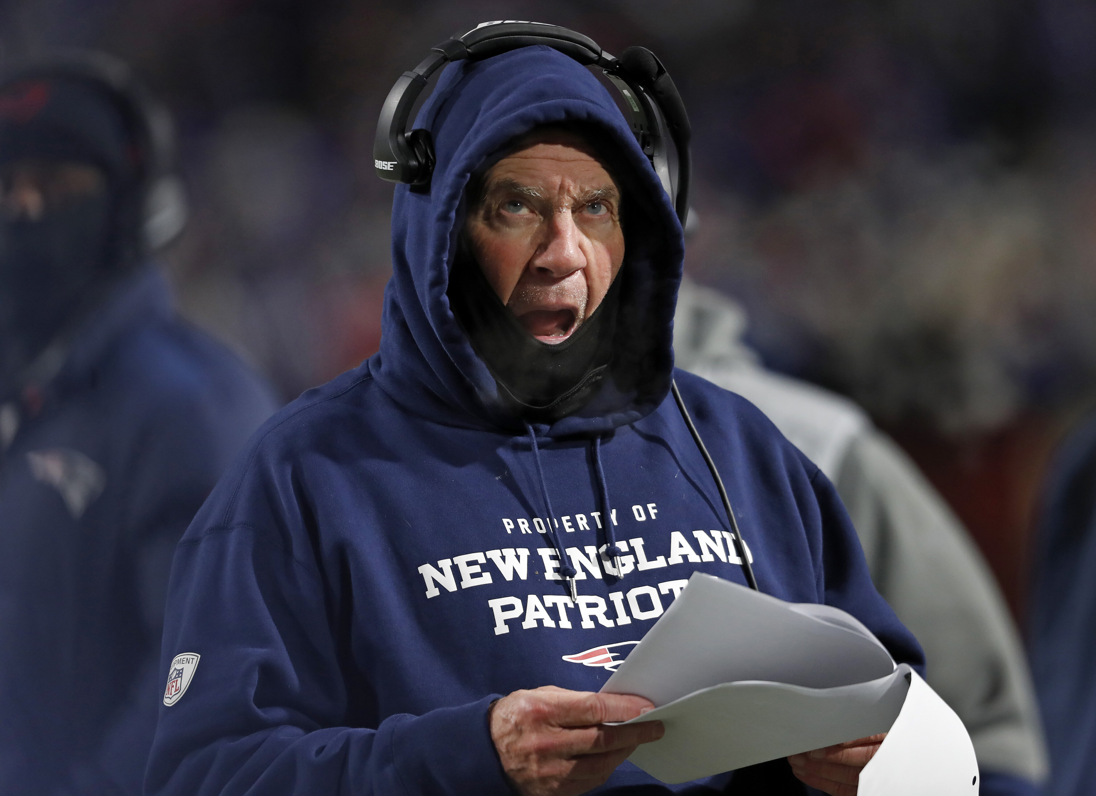 Bill Belichick's Accidental Texts Surface In Lawsuit Alleging Racist ...