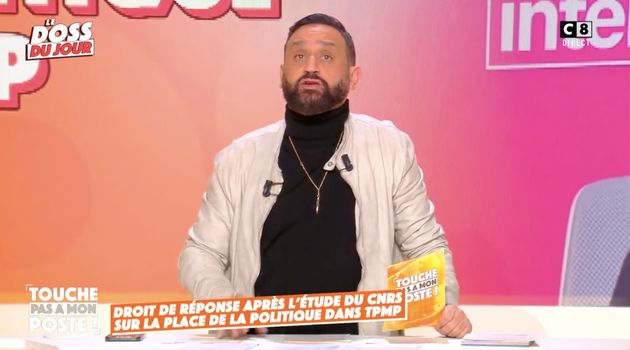 Hanouna répond à l'étude du CNRS sur Zemmour et l'extrême droite dans TPMP