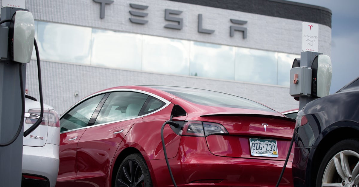 Tesla Recalls Thousands Of Self-Driving Cars Programmed To Run Stop ...
