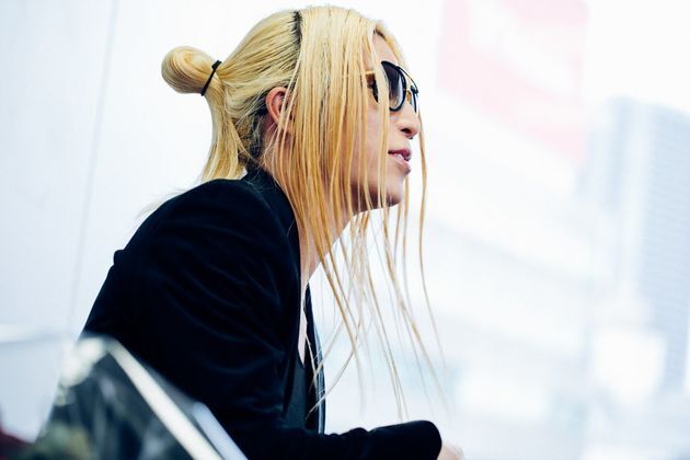 タレントのローランドさん