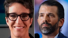 Rachel Maddow Gets Last Laugh Over Don Jr.’s Gleeful Tweet About Her Break