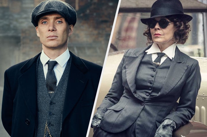 Cillian Murphy and Helen McCrory in Peaky Blinders