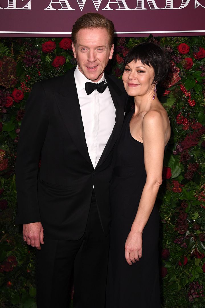 Damian Lewis and Helen McCrory