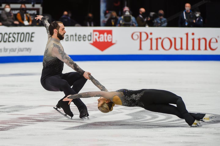 Timothy LeDuc and Ashley Cain-Gribble won the U.S. Figure Skating Championships in January.