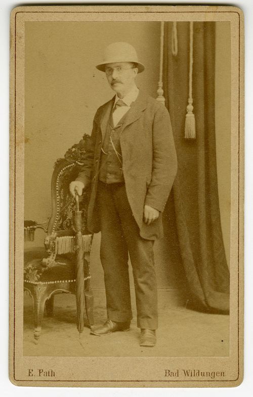 Ερρίκος Σλίμαν, 1889