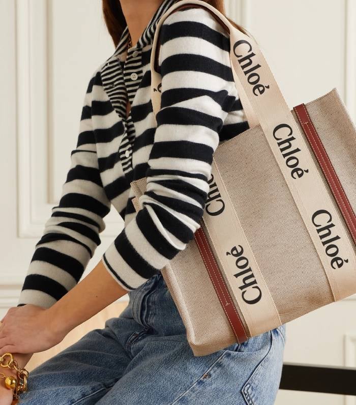 Chloé Woody Tote