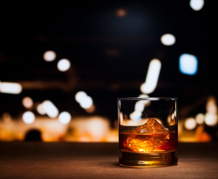 If you're having a nightcap, the amount you drink can likely have more of an impact on your health than when you drink it.