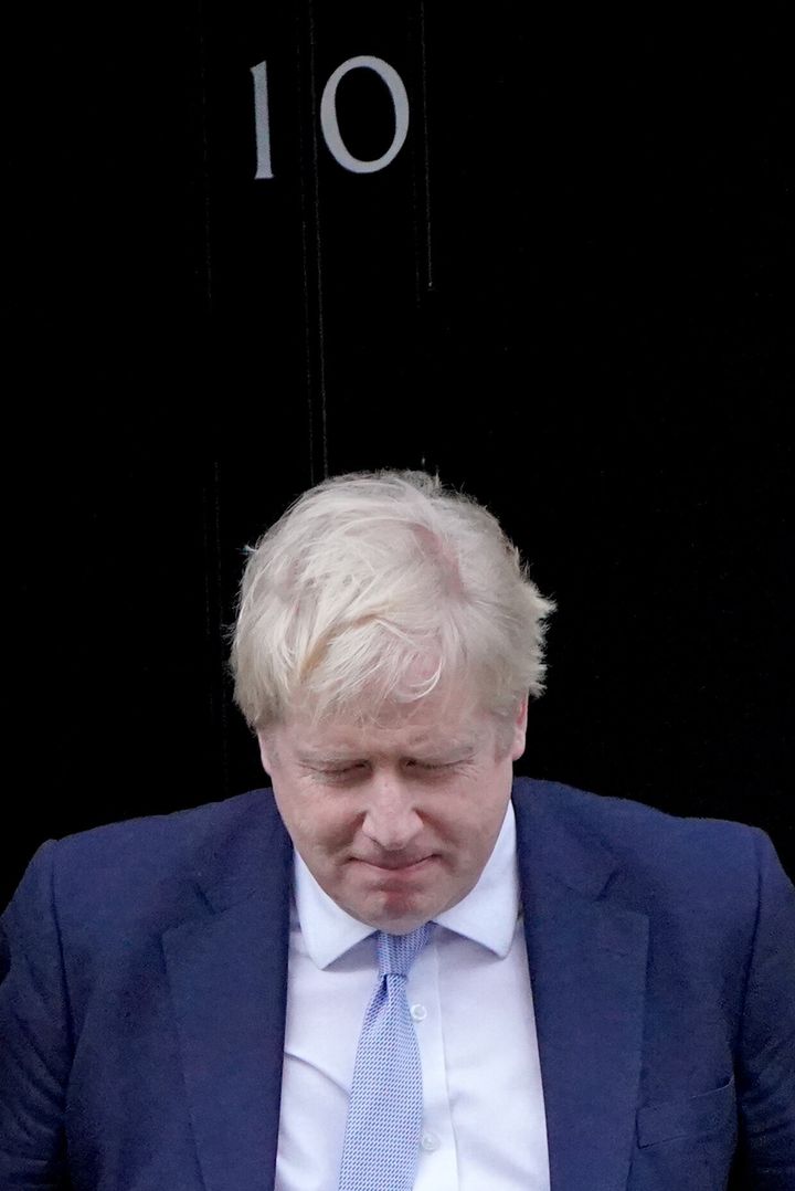 Will Boris Johnson be leaving Number 10 for good?