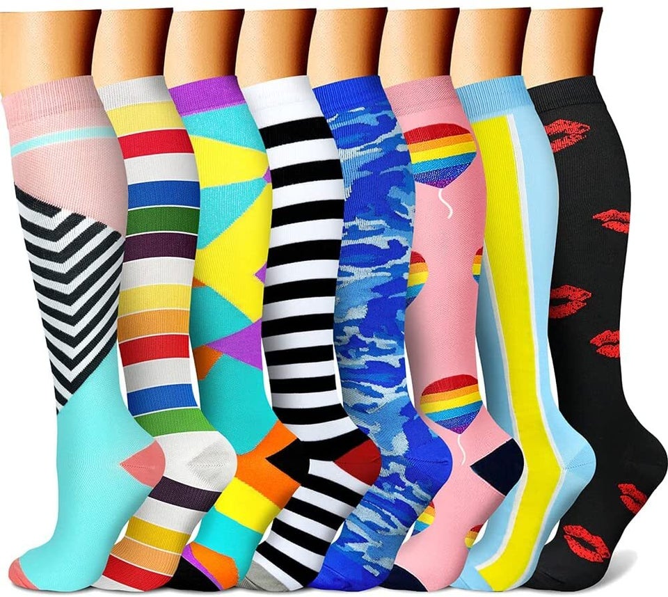 Compression Socks: The Flight Essential You Need To Bring On A Plane ...