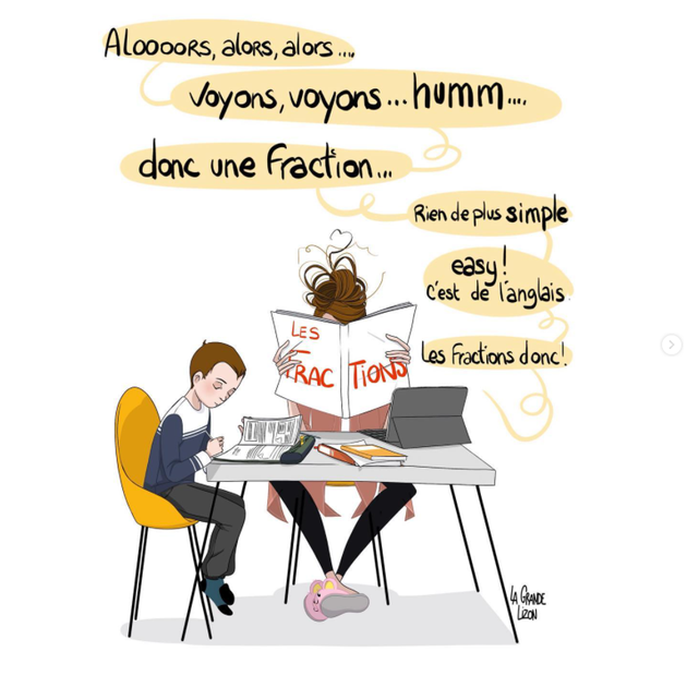 Les devoirs de mathématiques ne sont pas toujours une mince affaire.