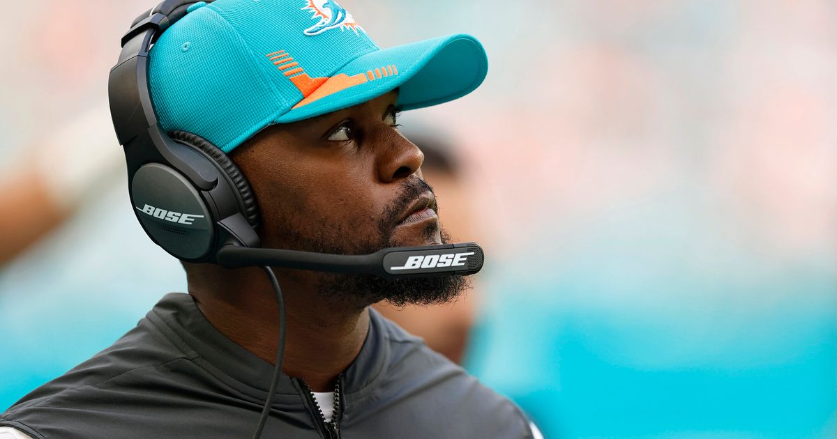 Miami's firing of Brian Flores is latest blow to NFL's poor record