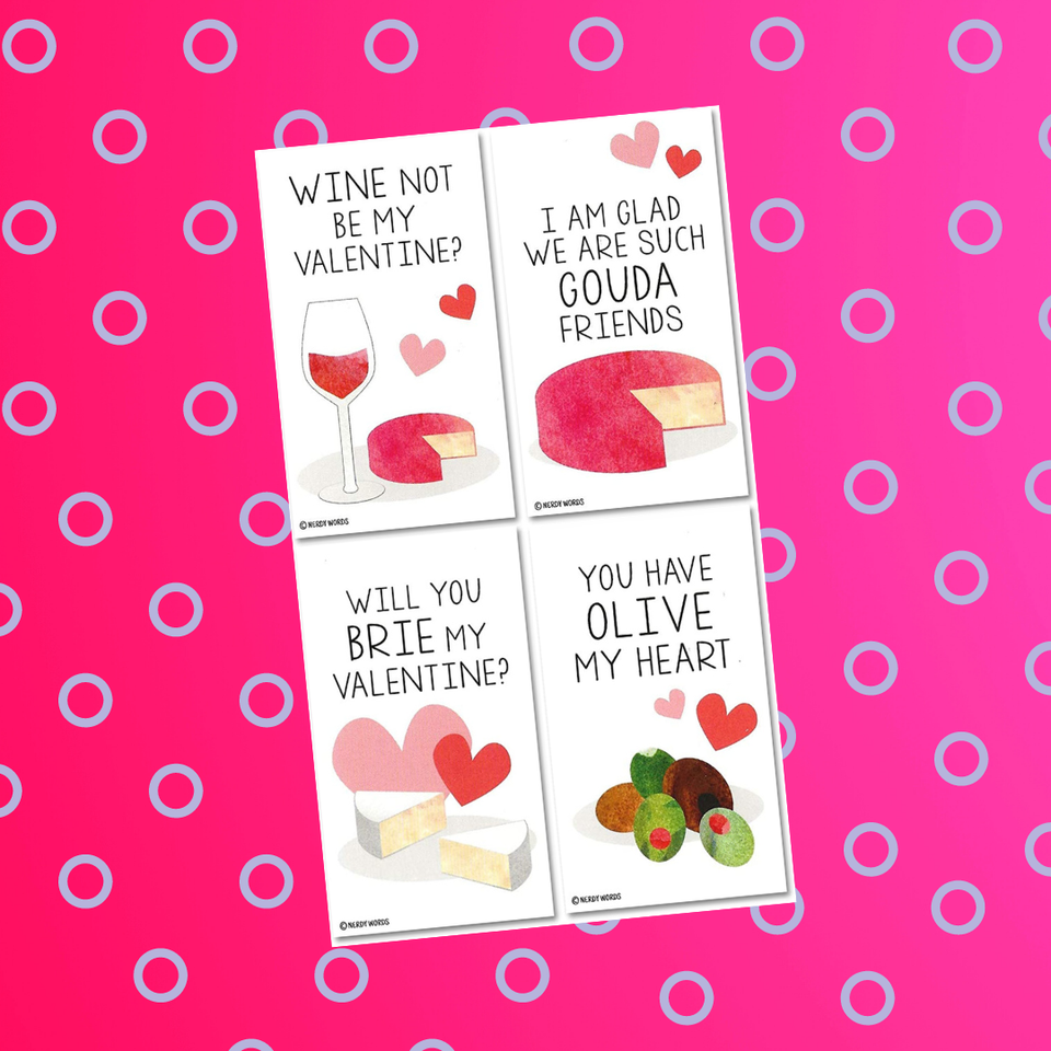 Non-Romantic Valentine's Cards For Your Friends, Family And Coworkers | HuffPost Life Non-Romantic Valentine's Cards For Your Friends, Family And Coworkers | HuffPost Life