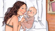 These Drawings Capture The Magical, Fleeting Moments Of New Motherhood