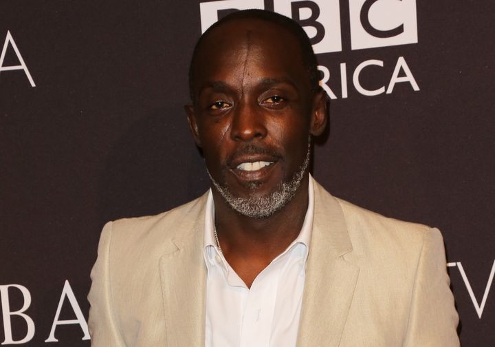 Actor Michael Kenneth Williams attends the BAFTA Los Angeles TV Tea 2015 at SLS Hotel on September 19, 2015 in Beverly Hills, California.