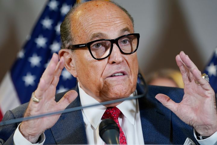 Rudy Giuliani's next stop is reportedly reality television. 
