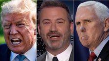 Jimmy Kimmel Taunts Trump With The Most Damning Pence ‘Document’ Released Yet