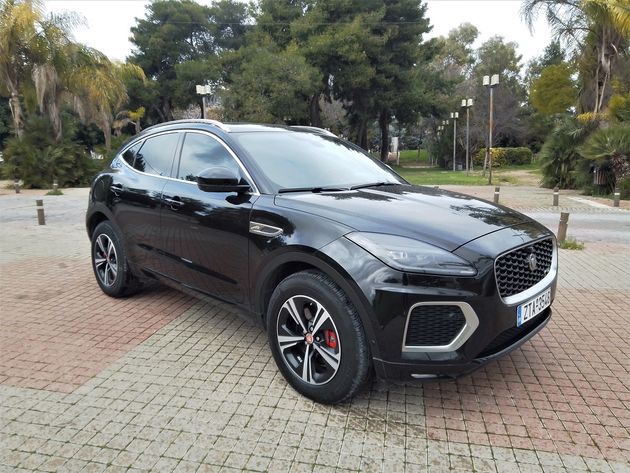 Η plug-in hybrid Jaguar E-Pace που πάει