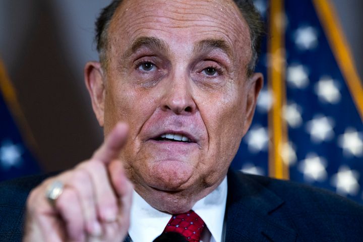 Rudy Giuliani