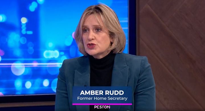 Rudd said she did not think Boris could survive the party scandal engulfing his leadership.