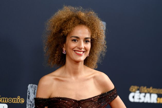 Leïla Slimani aux César, le 28 février 2020, à Paris en