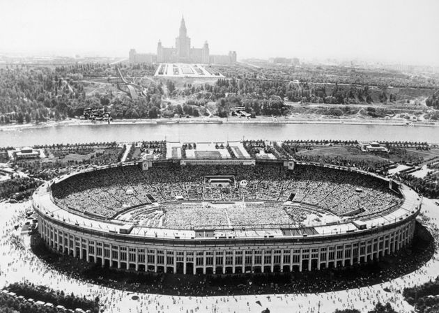1980年のモスクワオリンピックが開かれた会場