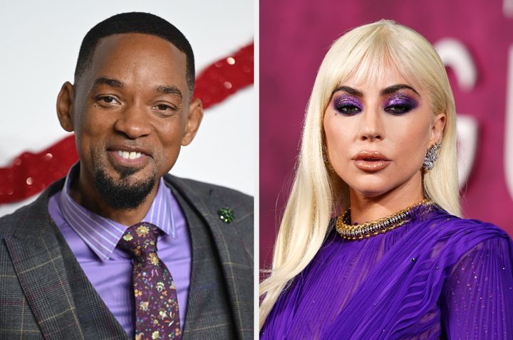 Will Smith and Lady Gaga