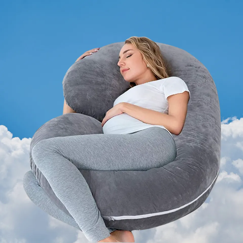 Pregnant Women Pregnancy Pillow Body Long Pillows Neck Cute