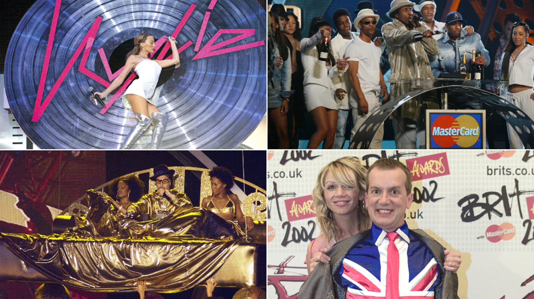 Brit Awards: A Throwback To The Brilliant And Truly Unpredictable 2002 Ceremony