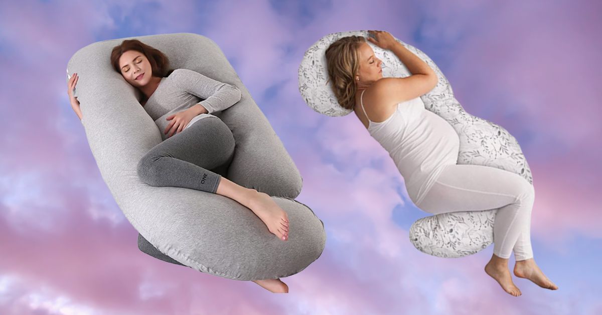 The Best Pregnancy Body Pillows For Getting A Good Night's Sleep