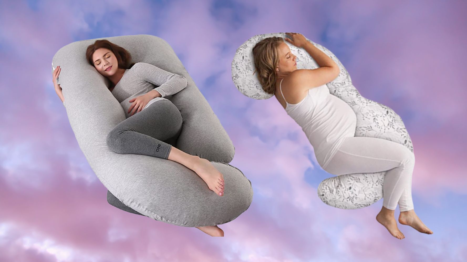 Huggable - U Shaped Maternity Body Pillow