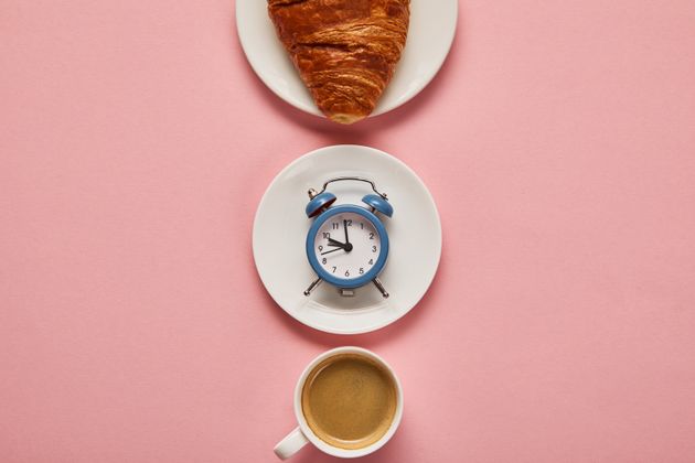 Hands off that croissant. There are better options that'll keep you from crashing.